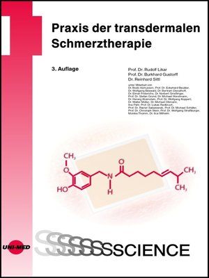 cover image of Praxis der transdermalen Schmerztherapie